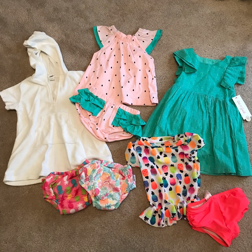 18 mo swim/summer lot